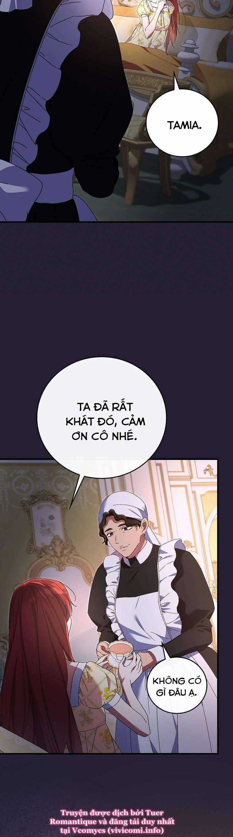 Bệ Hạ, Tôi Không Nhớ Gì Cả Nên Chúng Ta Chia Tay Nhé? Chapter 11 trang 32