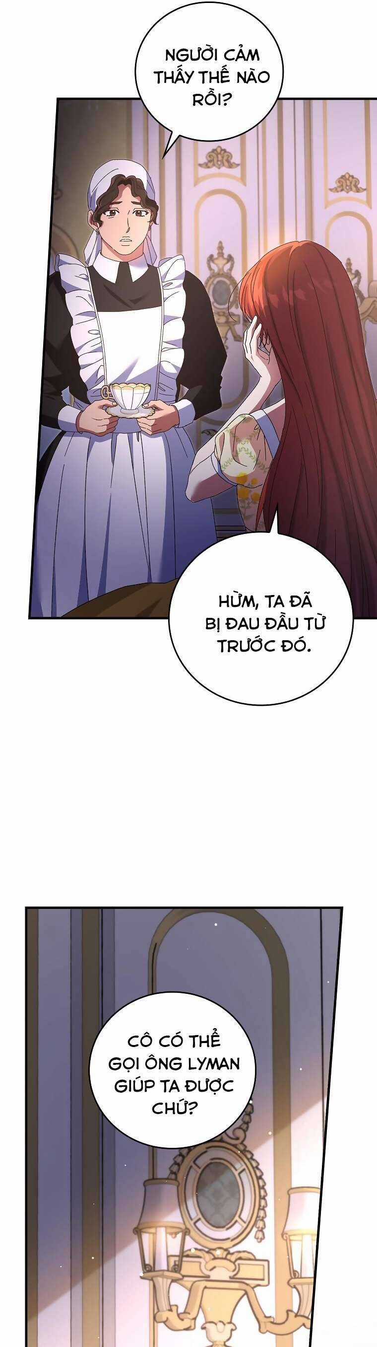 Bệ Hạ, Tôi Không Nhớ Gì Cả Nên Chúng Ta Chia Tay Nhé? Chapter 11 trang 36