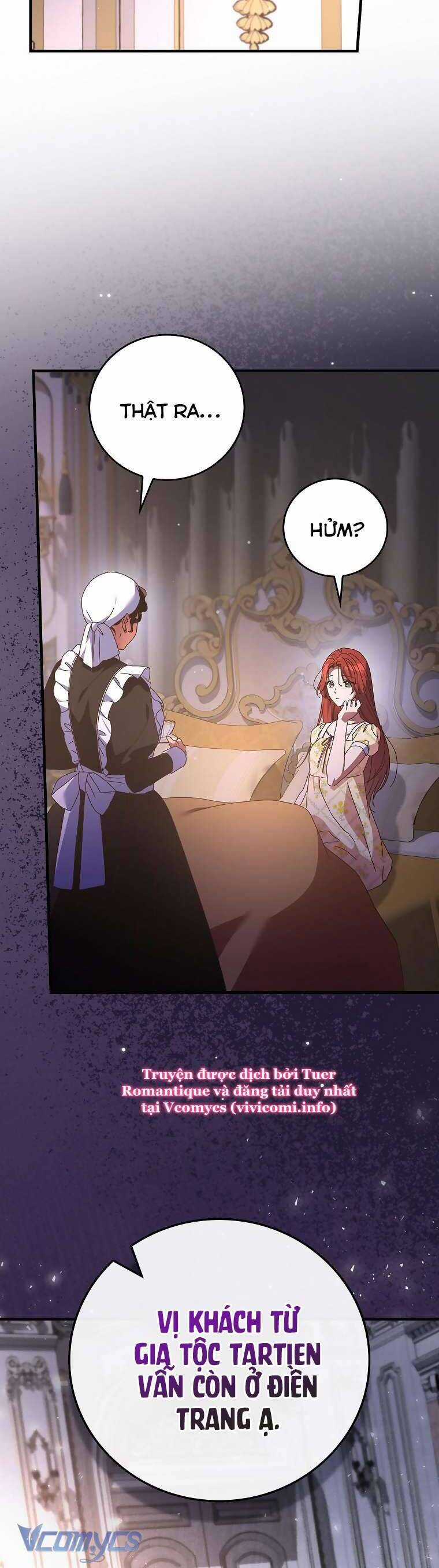 Bệ Hạ, Tôi Không Nhớ Gì Cả Nên Chúng Ta Chia Tay Nhé? Chapter 11 trang 37