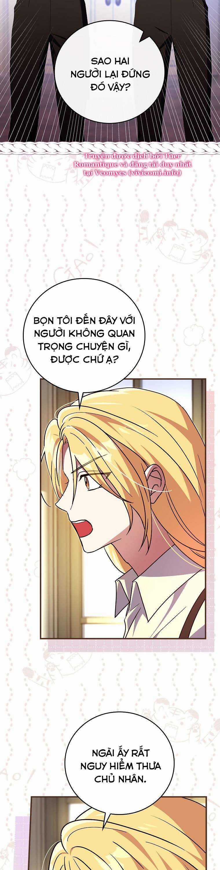 Bệ Hạ, Tôi Không Nhớ Gì Cả Nên Chúng Ta Chia Tay Nhé? Chapter 11 trang 4