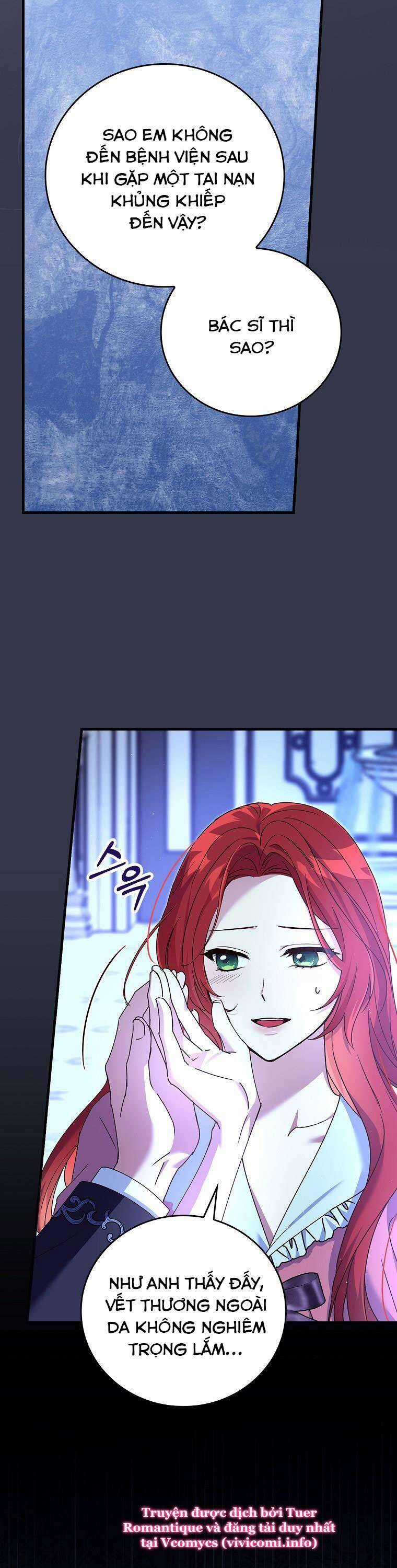 Bệ Hạ, Tôi Không Nhớ Gì Cả Nên Chúng Ta Chia Tay Nhé? Chapter 5 trang 12