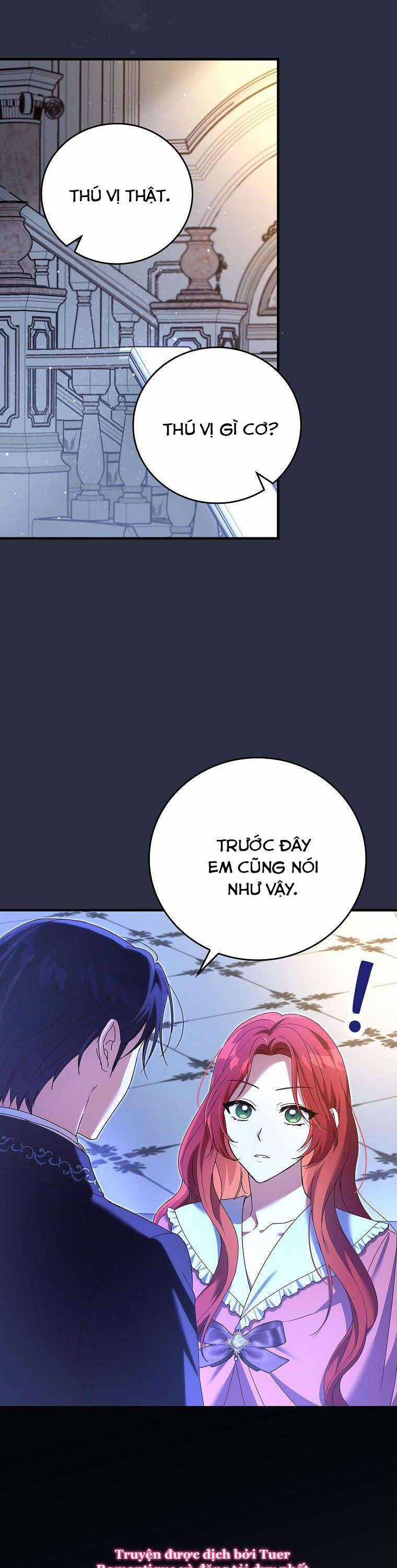 Bệ Hạ, Tôi Không Nhớ Gì Cả Nên Chúng Ta Chia Tay Nhé? Chapter 5 trang 18