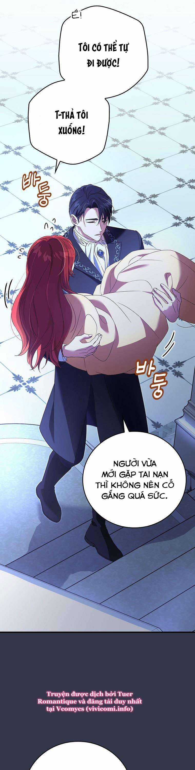 Bệ Hạ, Tôi Không Nhớ Gì Cả Nên Chúng Ta Chia Tay Nhé? Chapter 5 trang 27