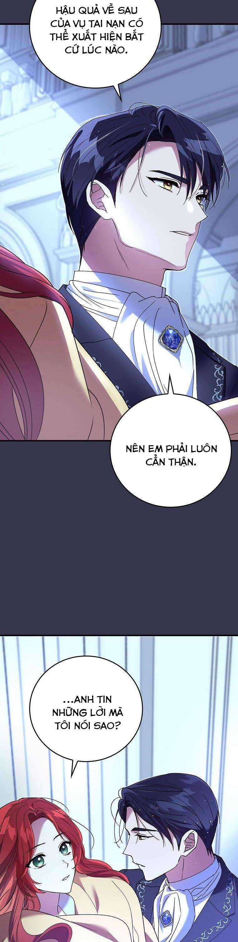 Bệ Hạ, Tôi Không Nhớ Gì Cả Nên Chúng Ta Chia Tay Nhé? Chapter 5 trang 28