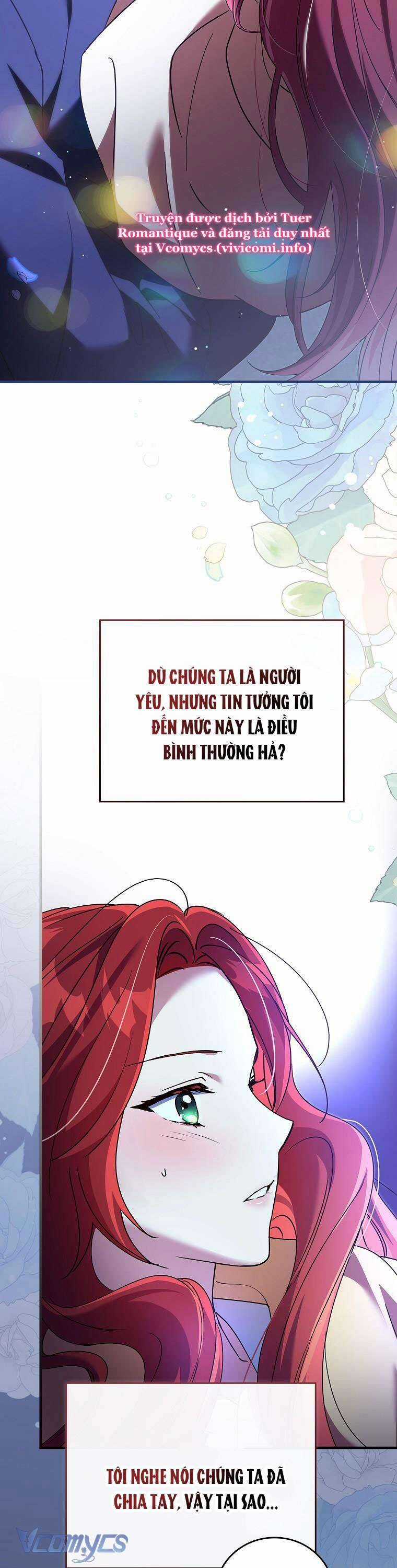 Bệ Hạ, Tôi Không Nhớ Gì Cả Nên Chúng Ta Chia Tay Nhé? Chapter 5 trang 31