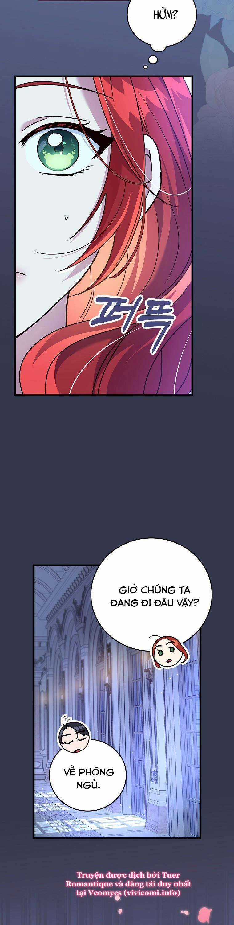 Bệ Hạ, Tôi Không Nhớ Gì Cả Nên Chúng Ta Chia Tay Nhé? Chapter 5 trang 32