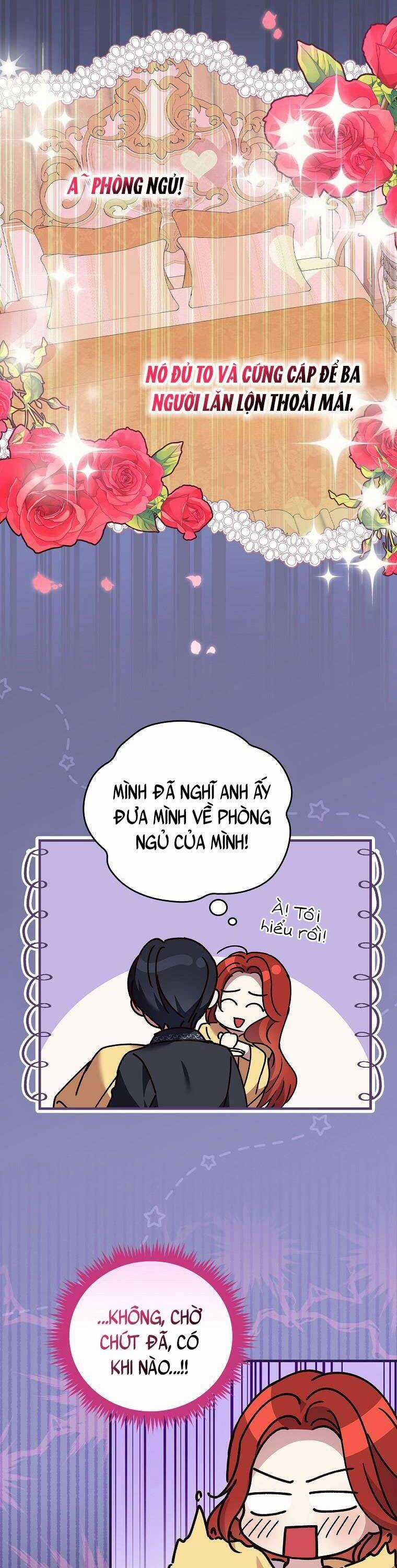 Bệ Hạ, Tôi Không Nhớ Gì Cả Nên Chúng Ta Chia Tay Nhé? Chapter 5 trang 33