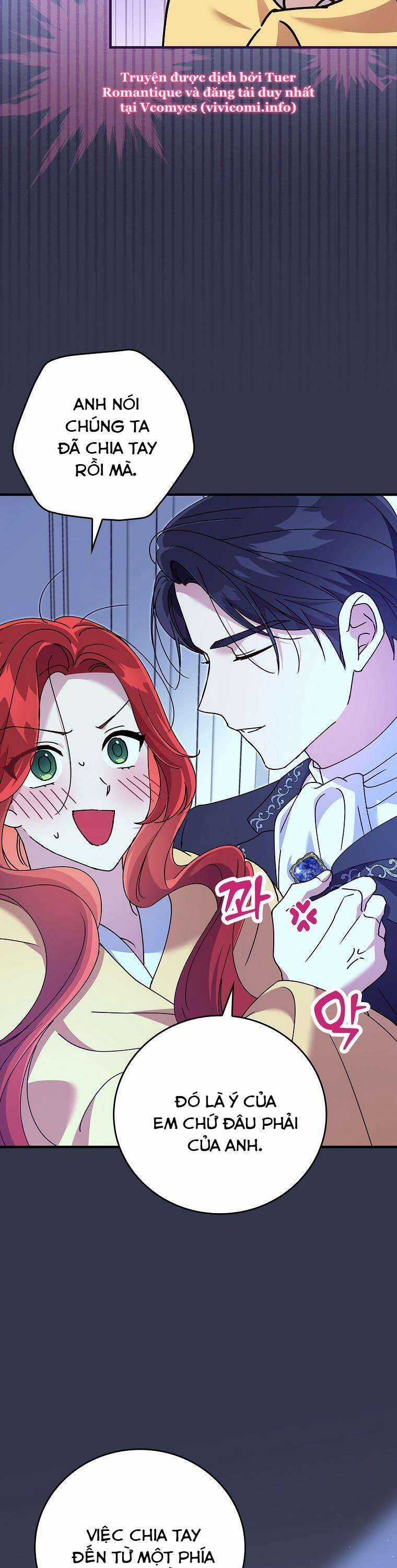 Bệ Hạ, Tôi Không Nhớ Gì Cả Nên Chúng Ta Chia Tay Nhé? Chapter 5 trang 34