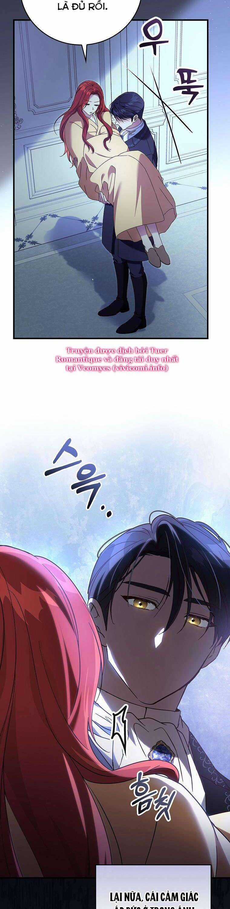 Bệ Hạ, Tôi Không Nhớ Gì Cả Nên Chúng Ta Chia Tay Nhé? Chapter 5 trang 35