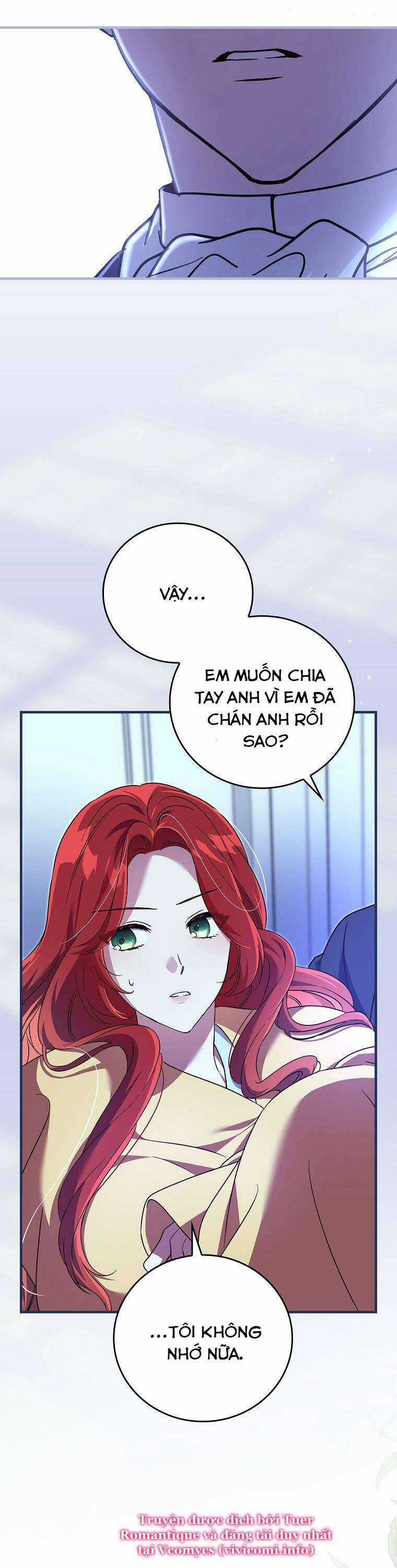 Bệ Hạ, Tôi Không Nhớ Gì Cả Nên Chúng Ta Chia Tay Nhé? Chapter 5 trang 37