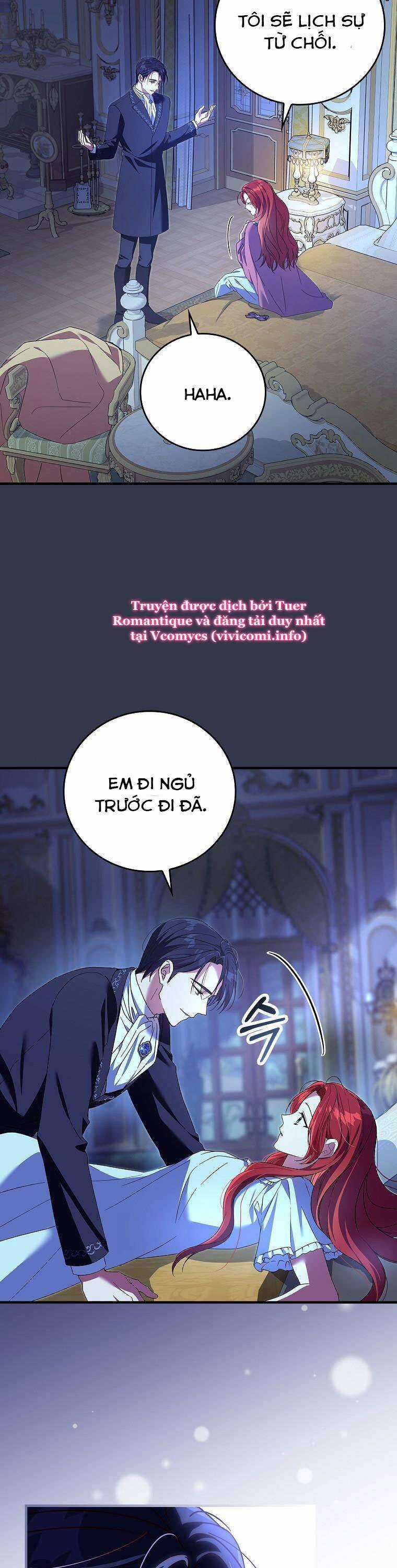 Bệ Hạ, Tôi Không Nhớ Gì Cả Nên Chúng Ta Chia Tay Nhé? Chapter 5 trang 42