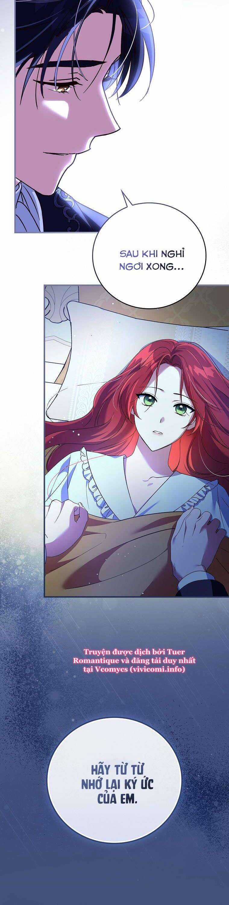 Bệ Hạ, Tôi Không Nhớ Gì Cả Nên Chúng Ta Chia Tay Nhé? Chapter 5 trang 43