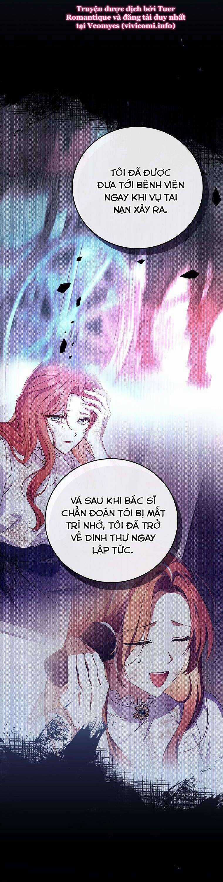 Bệ Hạ, Tôi Không Nhớ Gì Cả Nên Chúng Ta Chia Tay Nhé? Chapter 5 trang 8