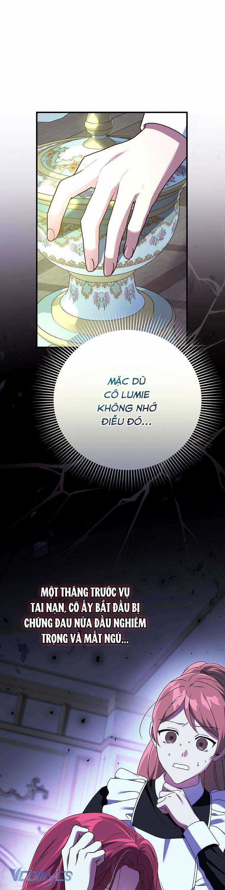 Bệ Hạ, Tôi Không Nhớ Gì Cả Nên Chúng Ta Chia Tay Nhé? Chapter 7 trang 21