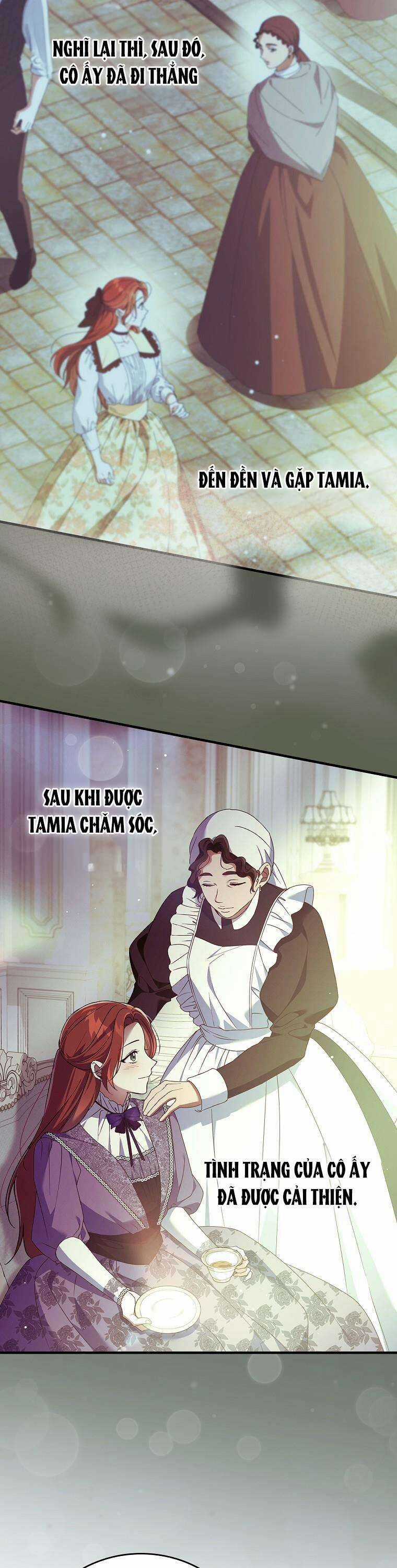 Bệ Hạ, Tôi Không Nhớ Gì Cả Nên Chúng Ta Chia Tay Nhé? Chapter 7 trang 24