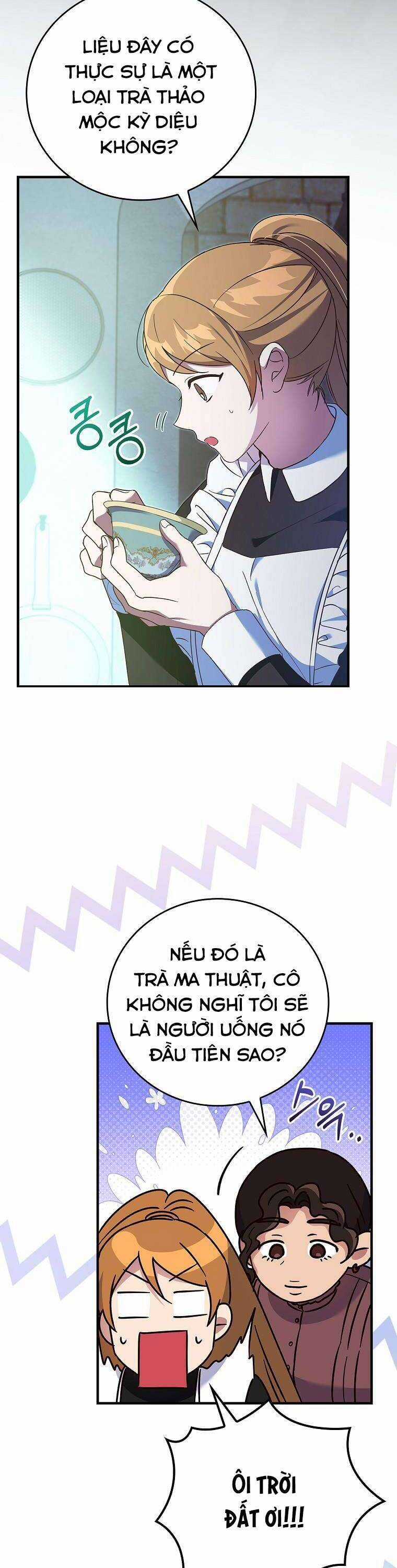 Bệ Hạ, Tôi Không Nhớ Gì Cả Nên Chúng Ta Chia Tay Nhé? Chapter 7 trang 25