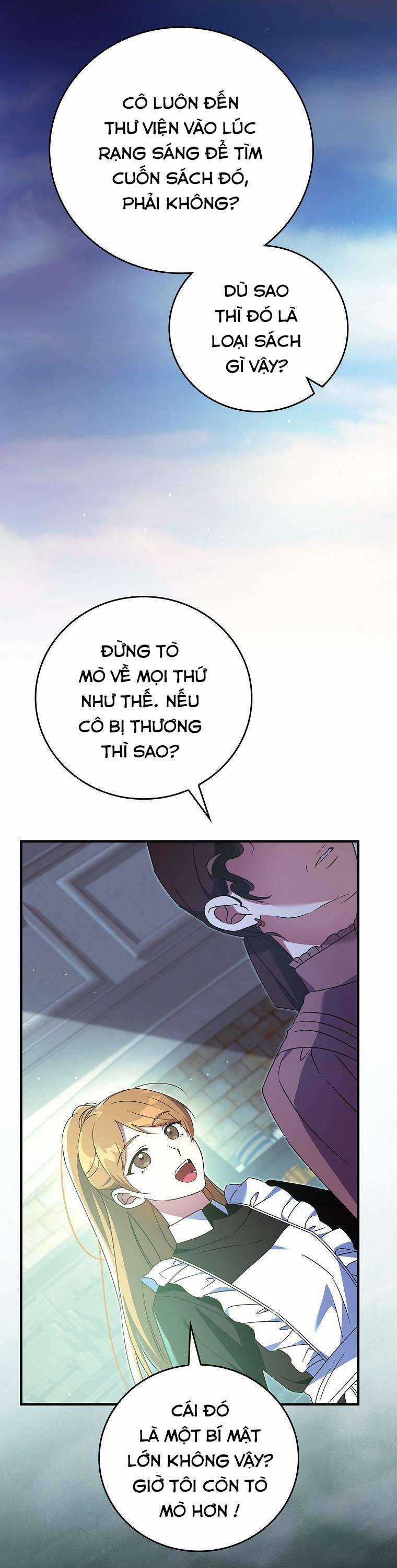 Bệ Hạ, Tôi Không Nhớ Gì Cả Nên Chúng Ta Chia Tay Nhé? Chapter 7 trang 27