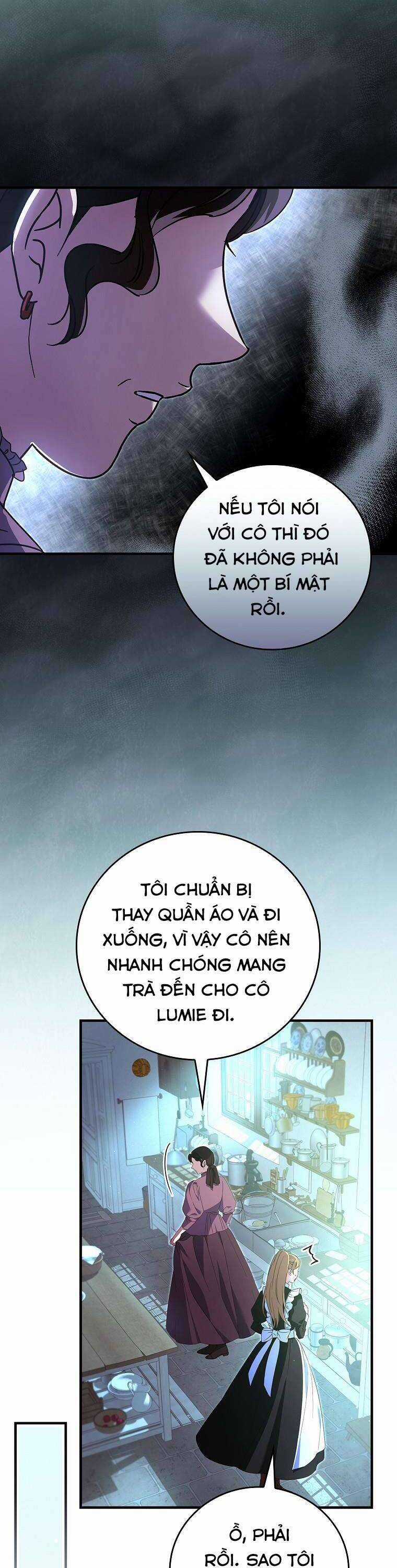 Bệ Hạ, Tôi Không Nhớ Gì Cả Nên Chúng Ta Chia Tay Nhé? Chapter 7 trang 28