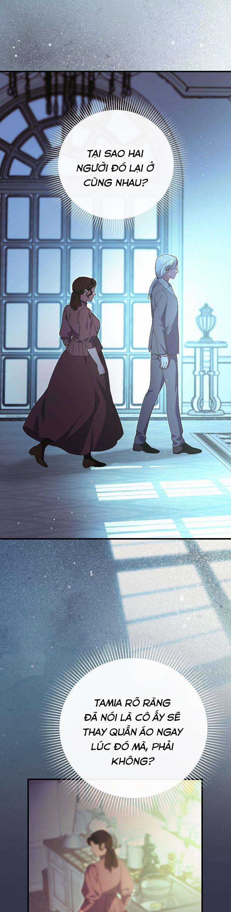 Bệ Hạ, Tôi Không Nhớ Gì Cả Nên Chúng Ta Chia Tay Nhé? Chapter 7 trang 32