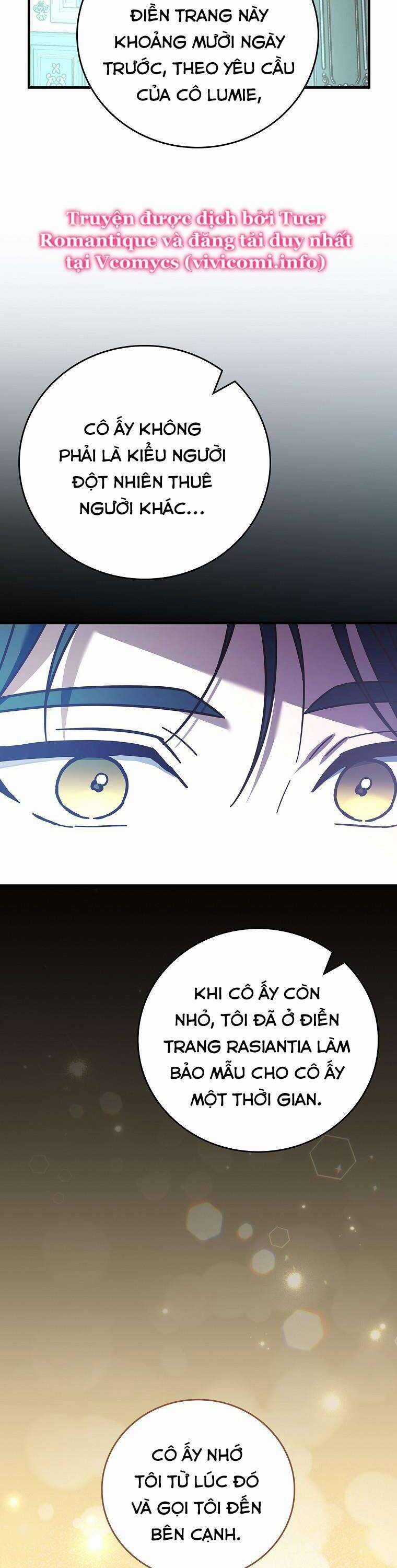 Bệ Hạ, Tôi Không Nhớ Gì Cả Nên Chúng Ta Chia Tay Nhé? Chapter 7 trang 40