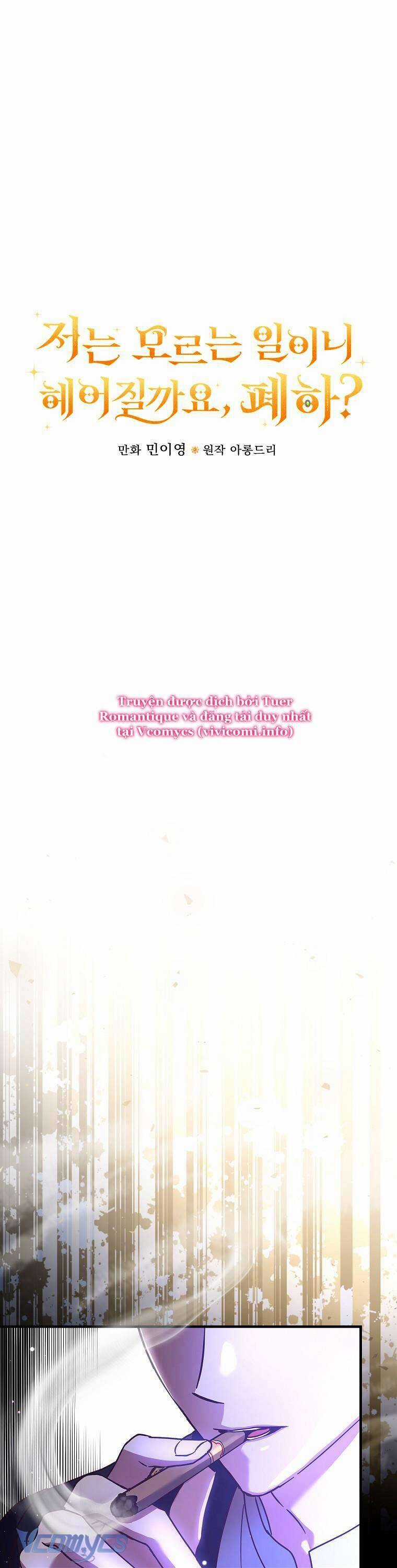 Bệ Hạ, Tôi Không Nhớ Gì Cả Nên Chúng Ta Chia Tay Nhé? Chapter 9 trang 11