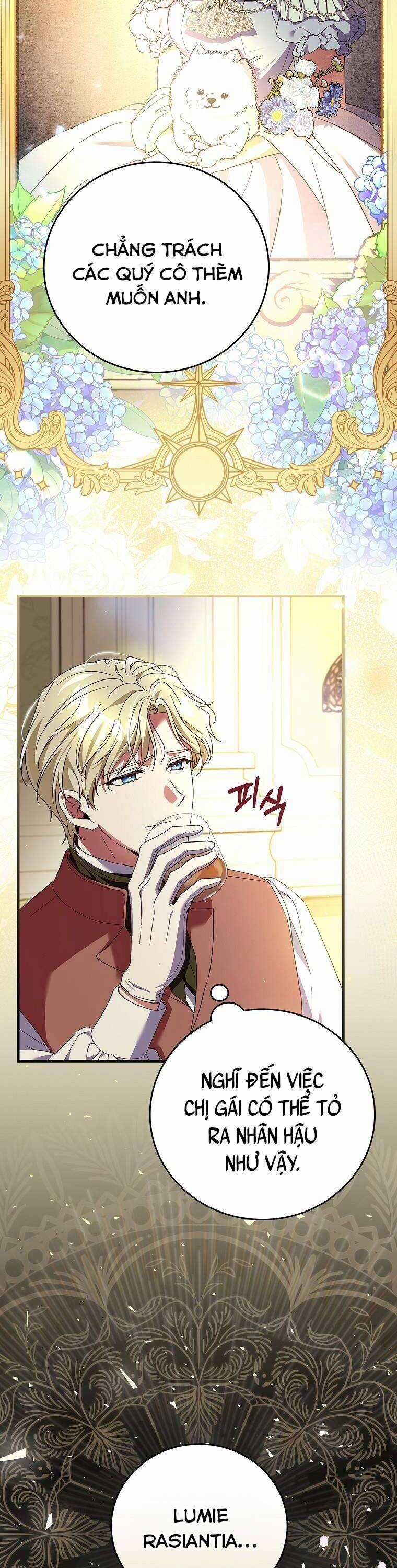 Bệ Hạ, Tôi Không Nhớ Gì Cả Nên Chúng Ta Chia Tay Nhé? Chapter 9 trang 20