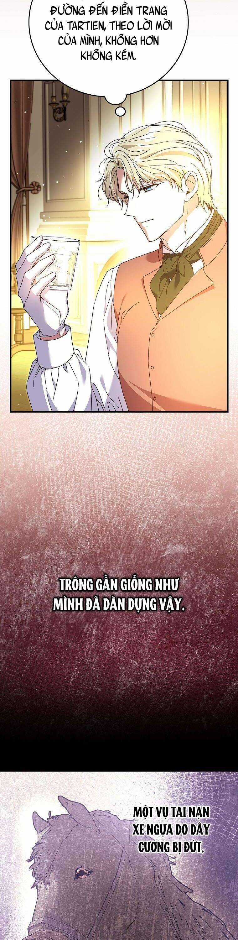 Bệ Hạ, Tôi Không Nhớ Gì Cả Nên Chúng Ta Chia Tay Nhé? Chapter 9 trang 23