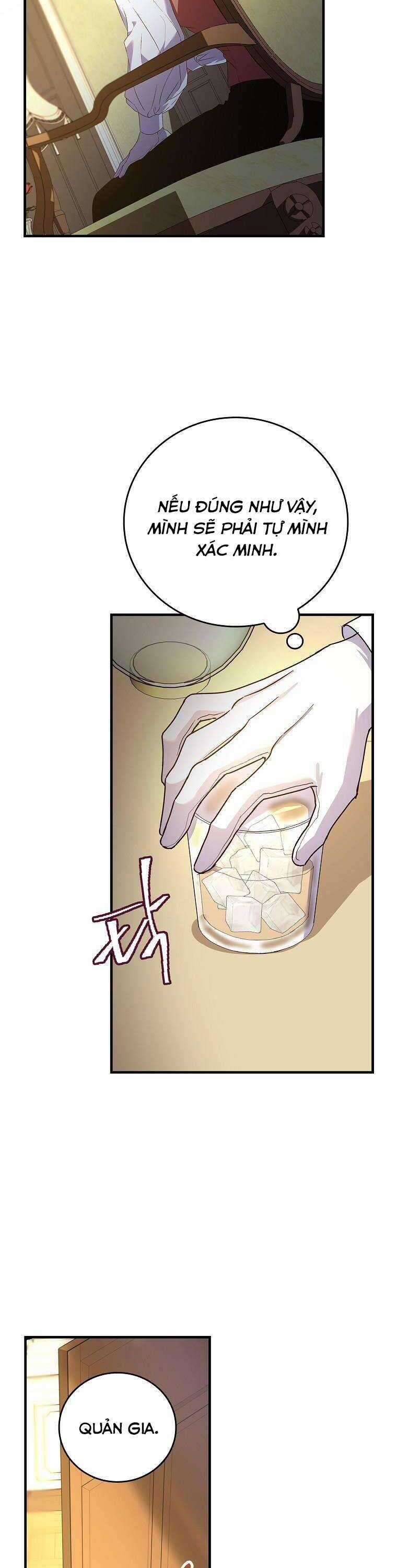 Bệ Hạ, Tôi Không Nhớ Gì Cả Nên Chúng Ta Chia Tay Nhé? Chapter 9 trang 25