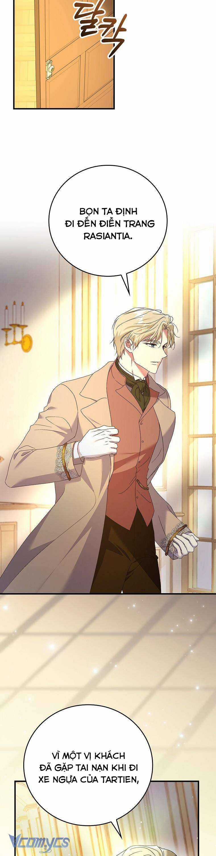 Bệ Hạ, Tôi Không Nhớ Gì Cả Nên Chúng Ta Chia Tay Nhé? Chapter 9 trang 26