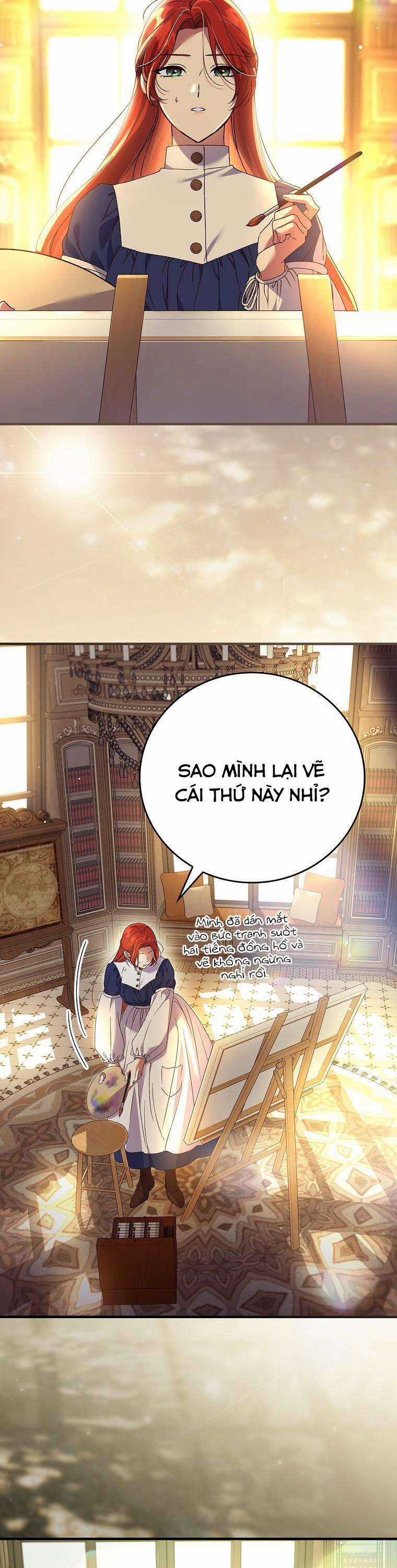 Bệ Hạ, Tôi Không Nhớ Gì Cả Nên Chúng Ta Chia Tay Nhé? Chapter 9 trang 29