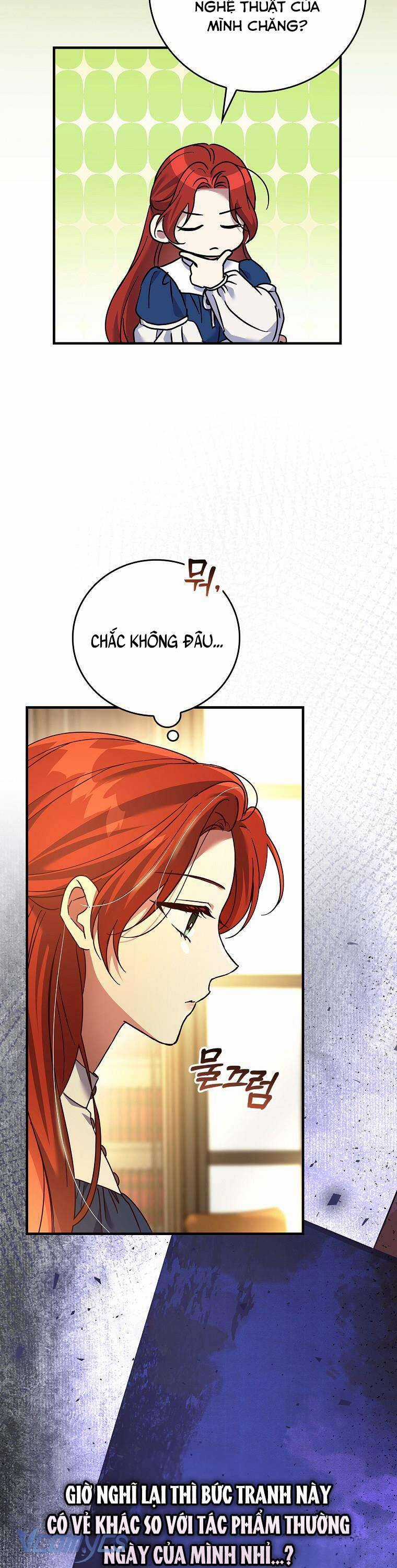 Bệ Hạ, Tôi Không Nhớ Gì Cả Nên Chúng Ta Chia Tay Nhé? Chapter 9 trang 31