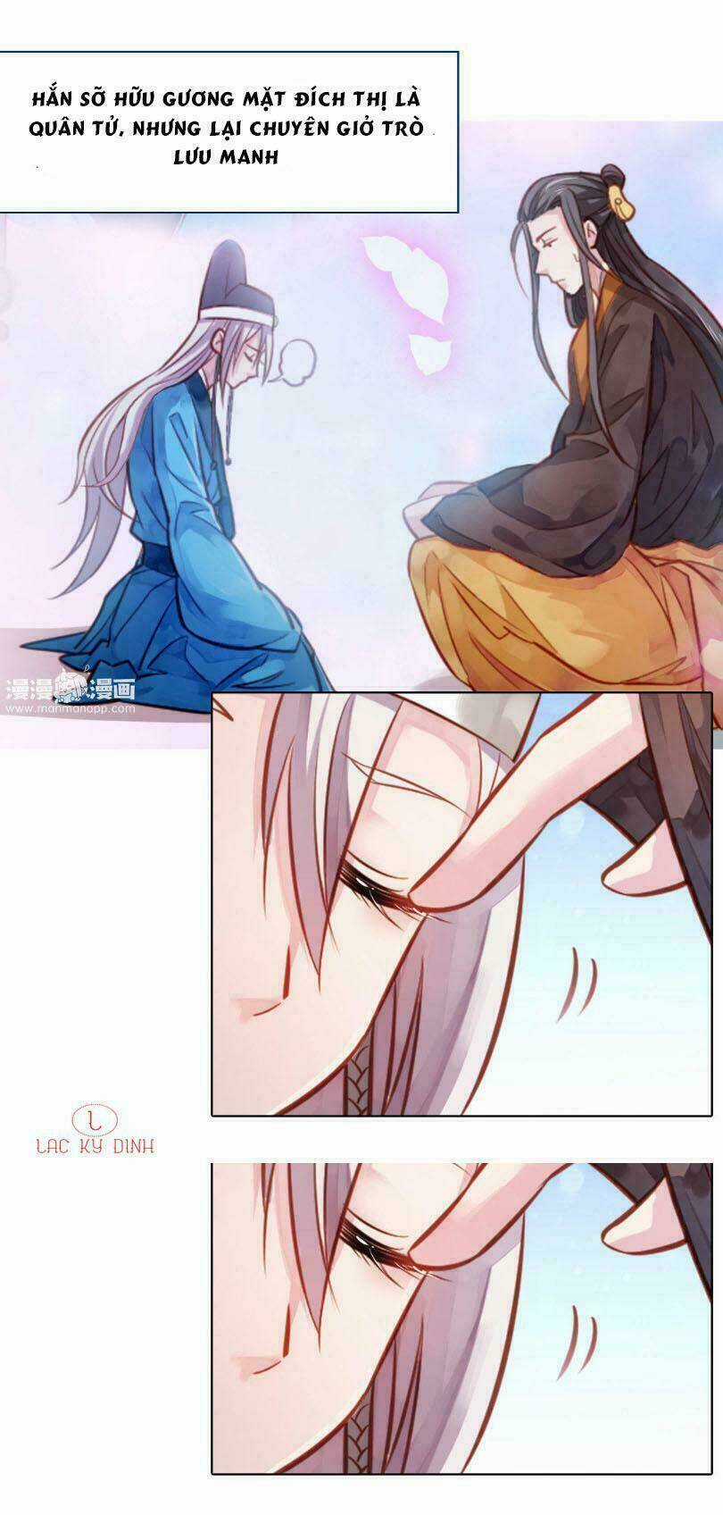 Bệ Hạ Xin Tự Trọng Chapter 0 trang 9