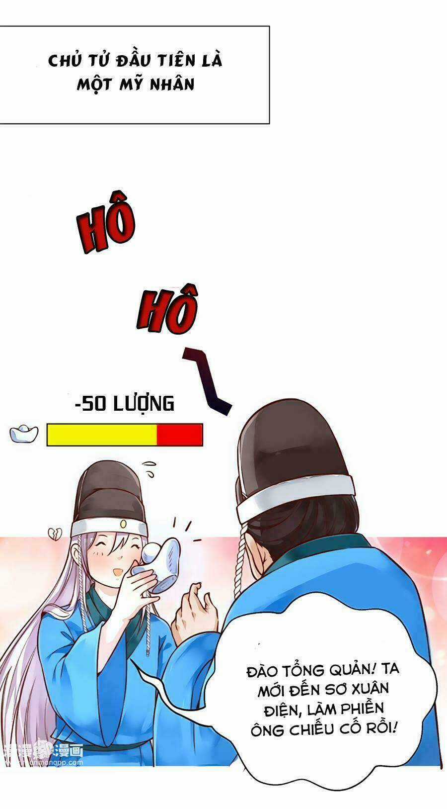 Bệ Hạ Xin Tự Trọng Chapter 1 trang 10