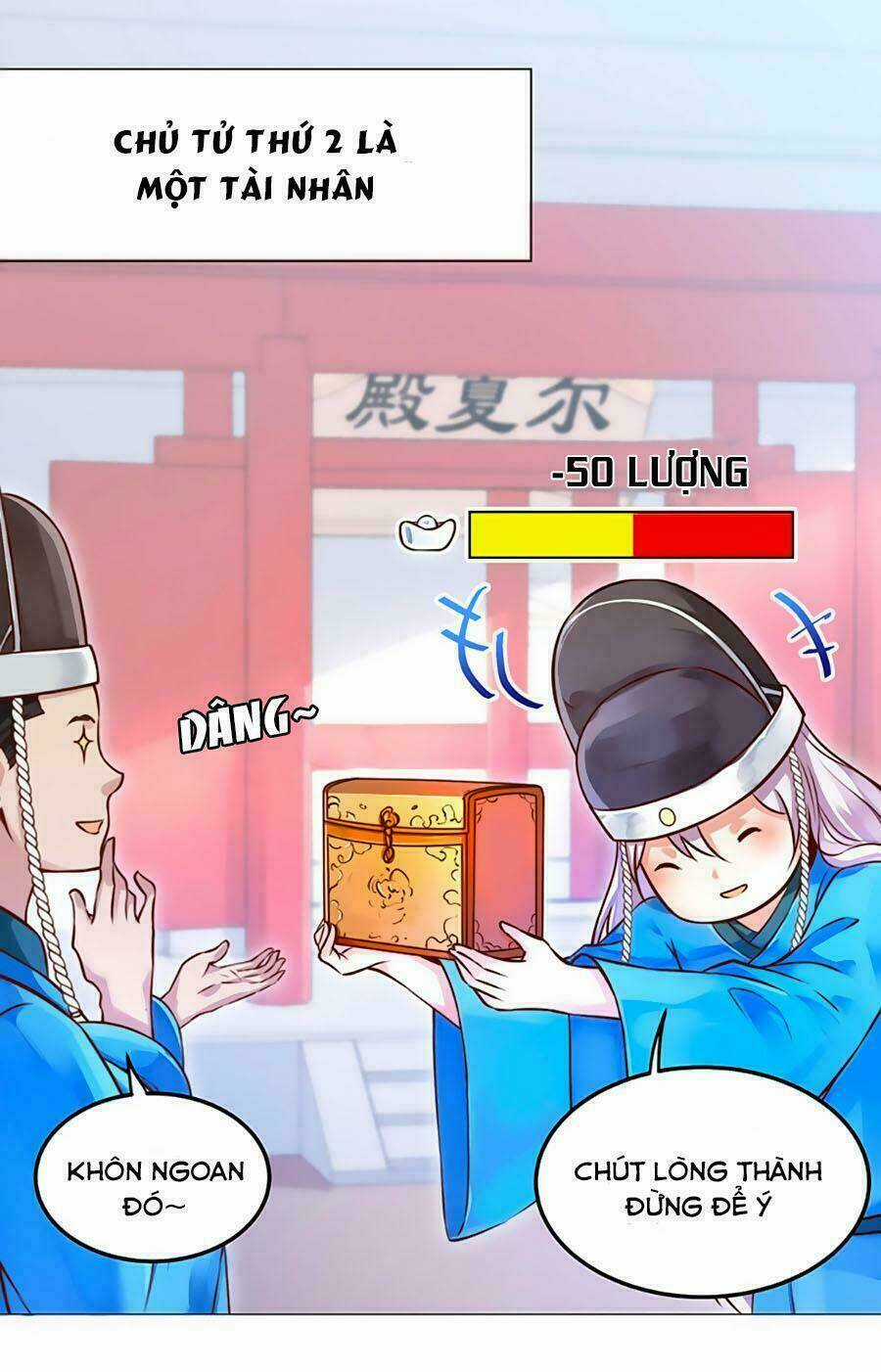 Bệ Hạ Xin Tự Trọng Chapter 1 trang 12