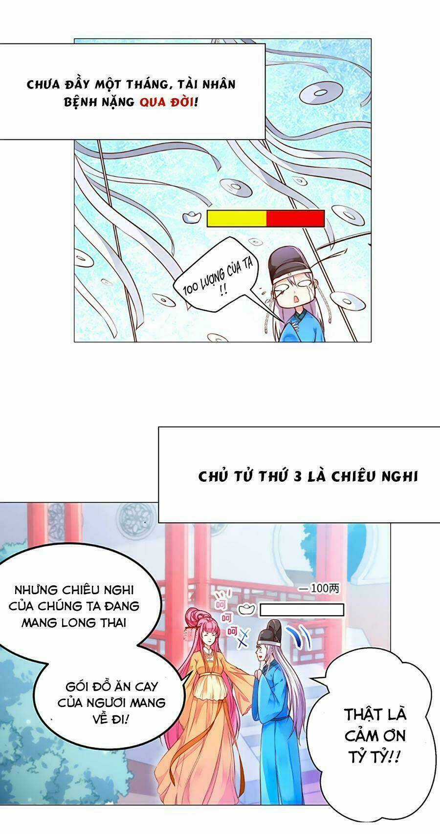 Bệ Hạ Xin Tự Trọng Chapter 1 trang 13