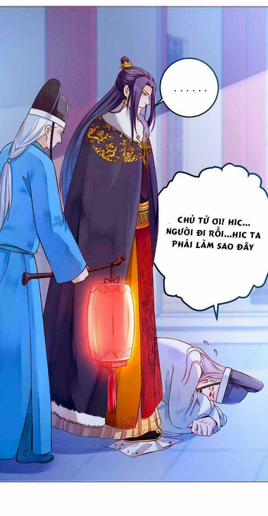 Bệ Hạ Xin Tự Trọng Chapter 1 trang 27