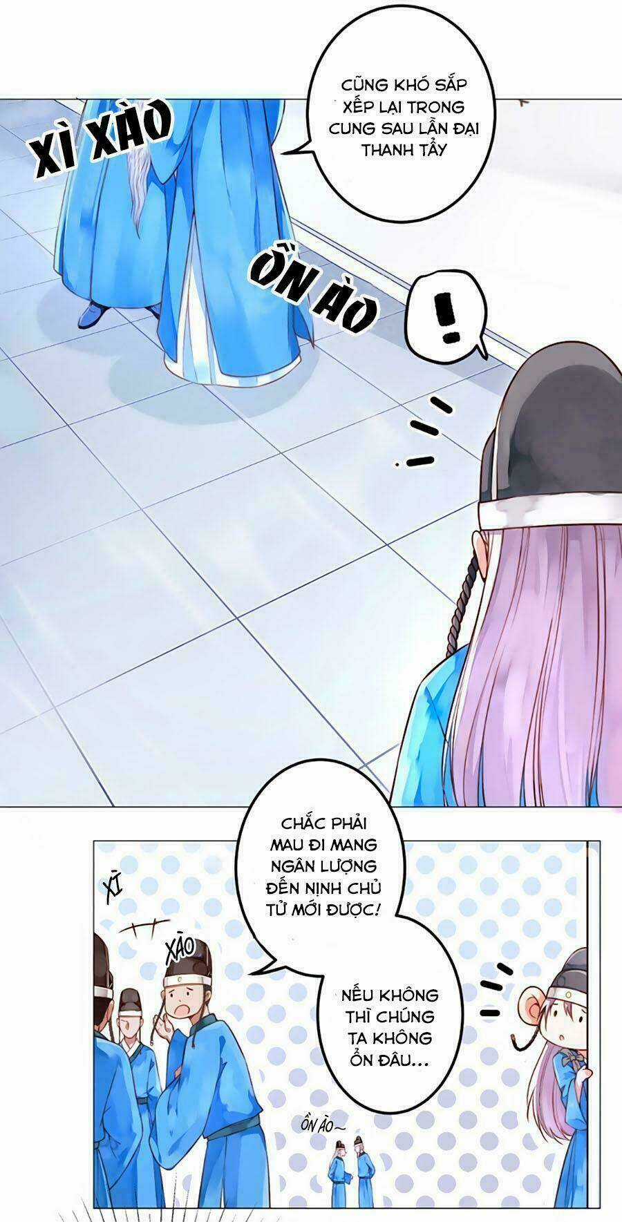 Bệ Hạ Xin Tự Trọng Chapter 1 trang 7