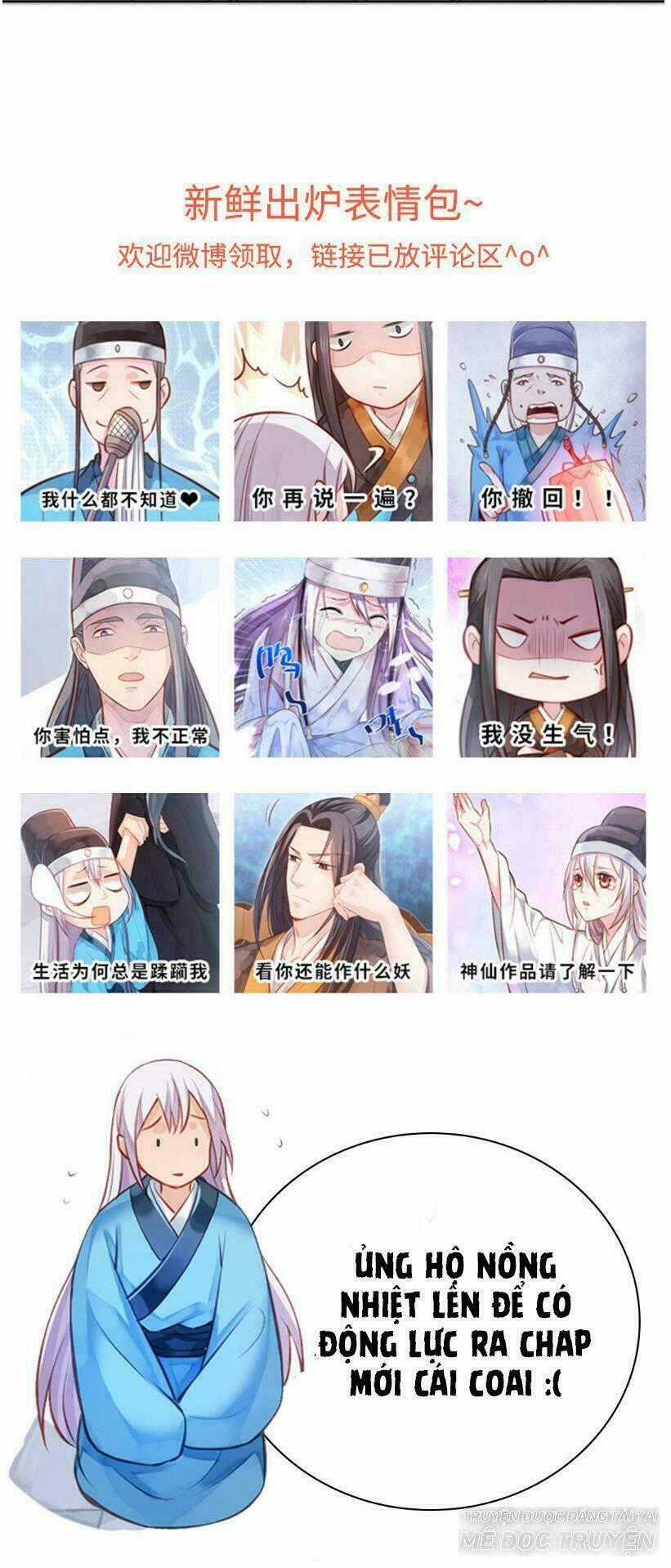 Bệ Hạ Xin Tự Trọng Chapter 10 trang 36