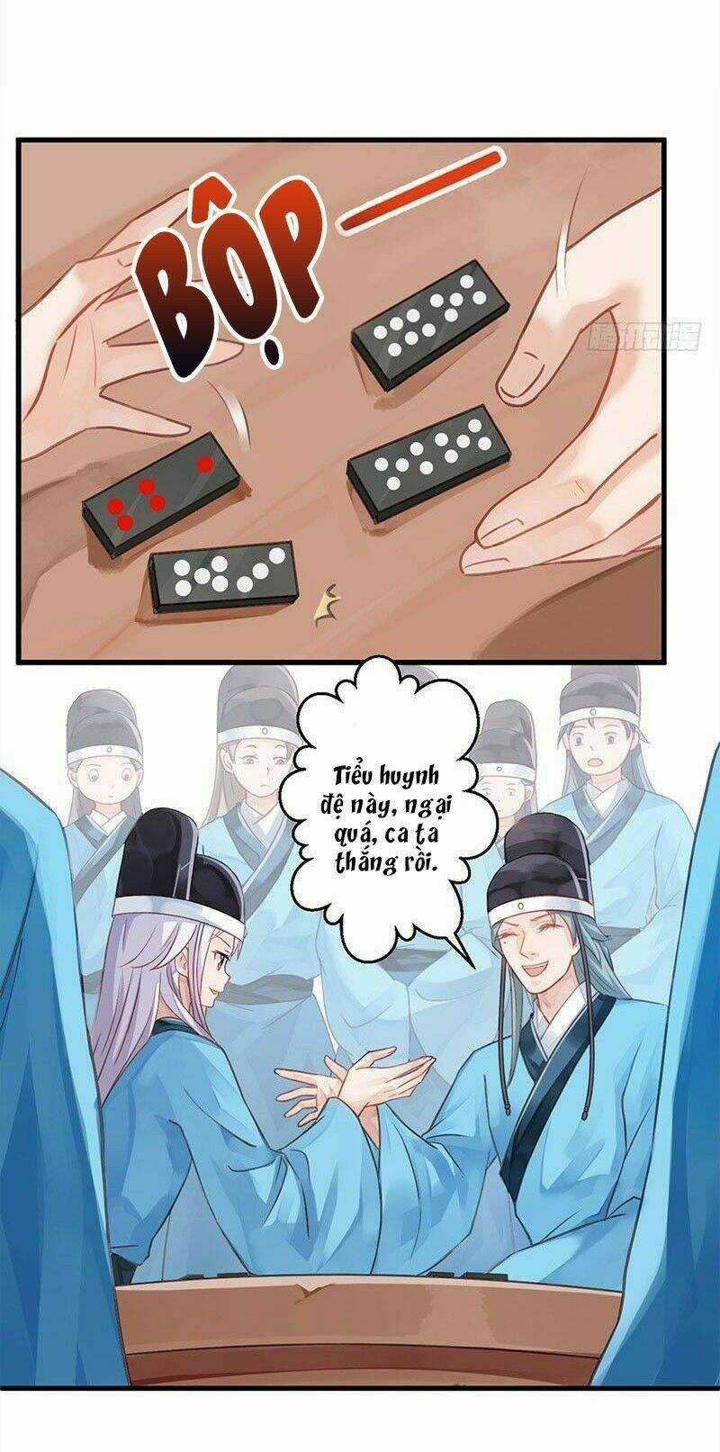 Bệ Hạ Xin Tự Trọng Chapter 13 trang 16