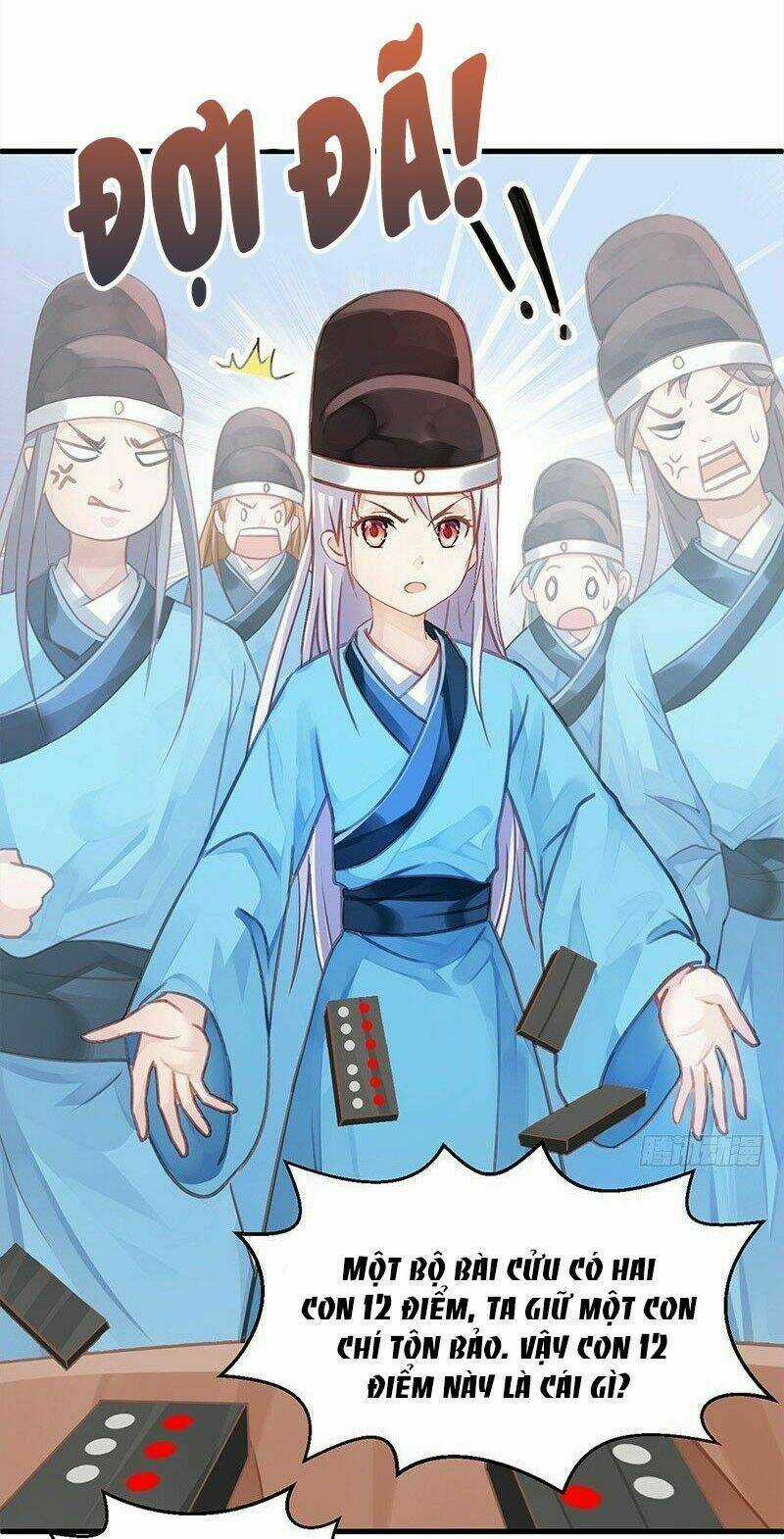 Bệ Hạ Xin Tự Trọng Chapter 13 trang 22