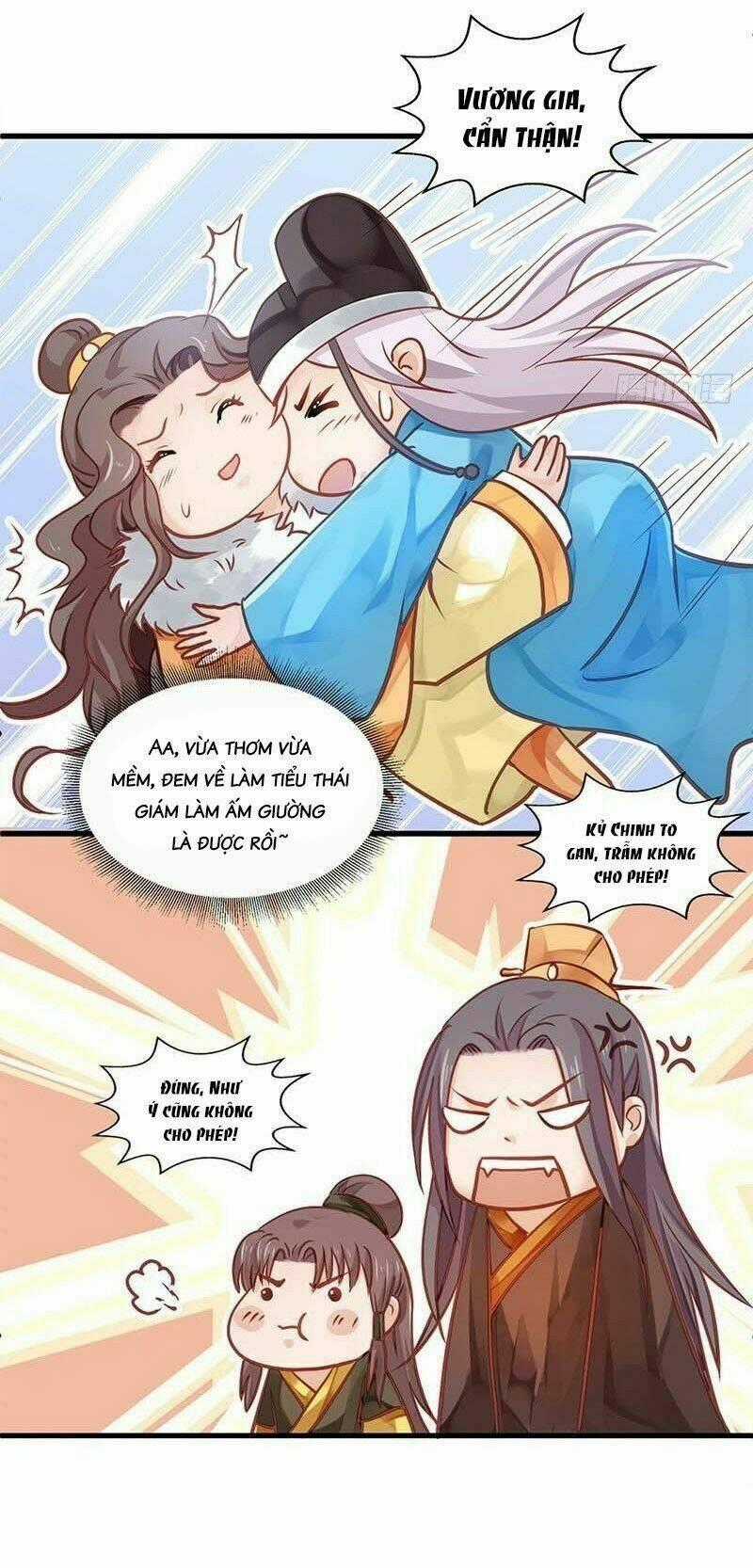 Bệ Hạ Xin Tự Trọng Chapter 14 trang 31