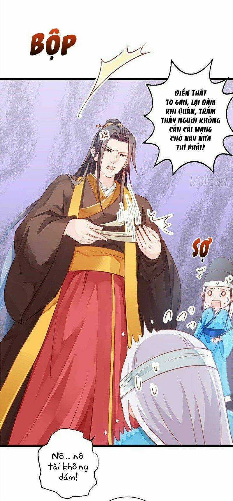 Bệ Hạ Xin Tự Trọng Chapter 15 trang 10