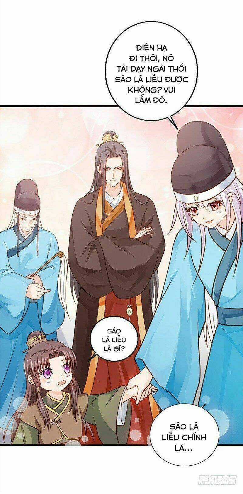 Bệ Hạ Xin Tự Trọng Chapter 16 trang 23