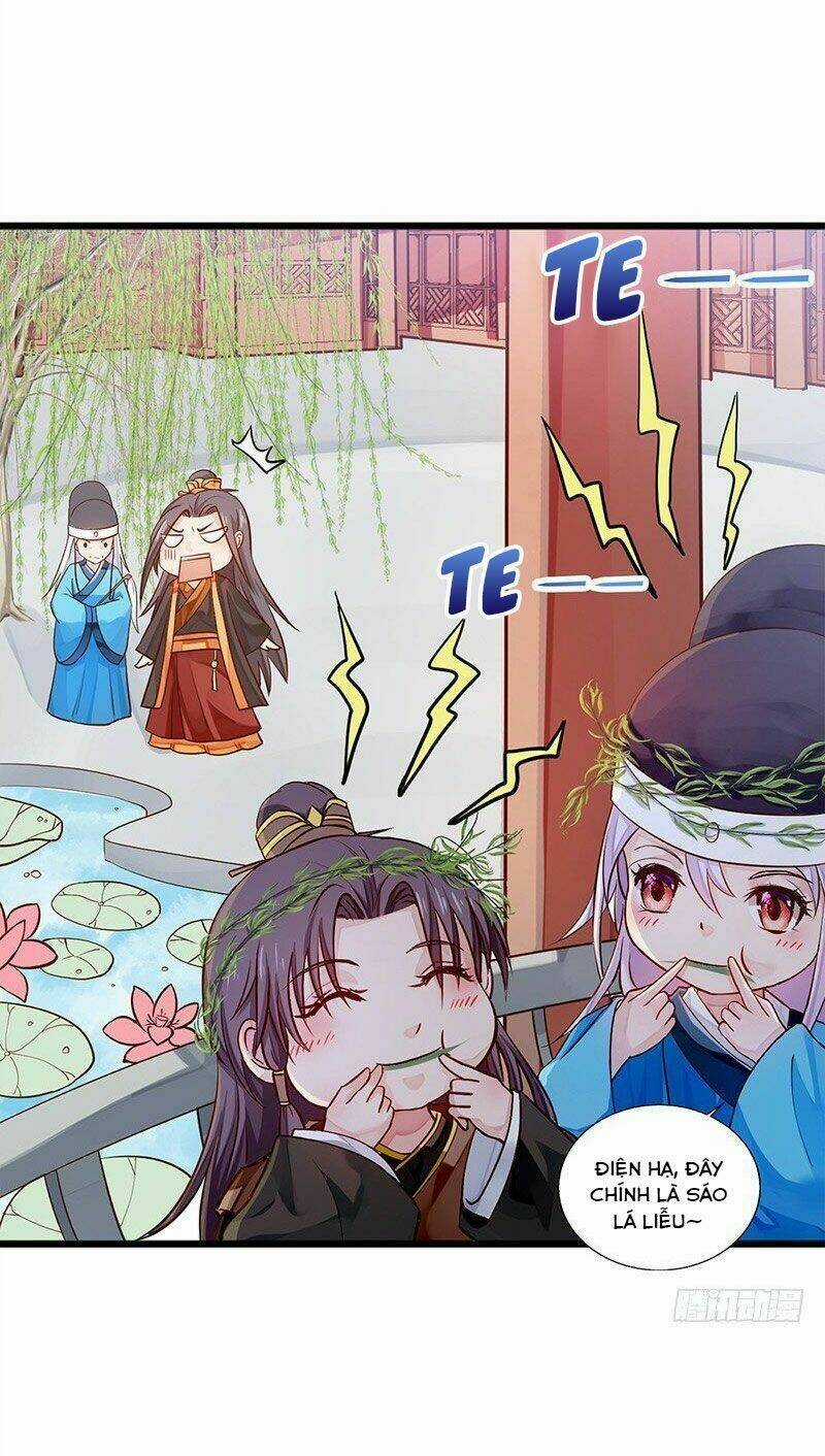 Bệ Hạ Xin Tự Trọng Chapter 16 trang 27