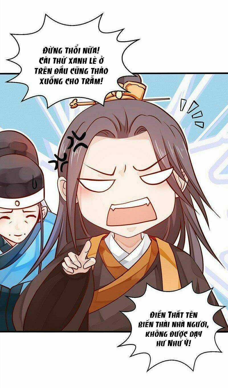 Bệ Hạ Xin Tự Trọng Chapter 16 trang 28