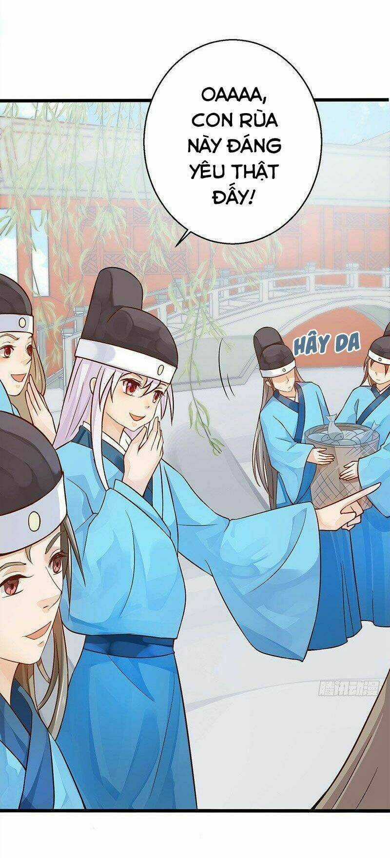 Bệ Hạ Xin Tự Trọng Chapter 16 trang 5