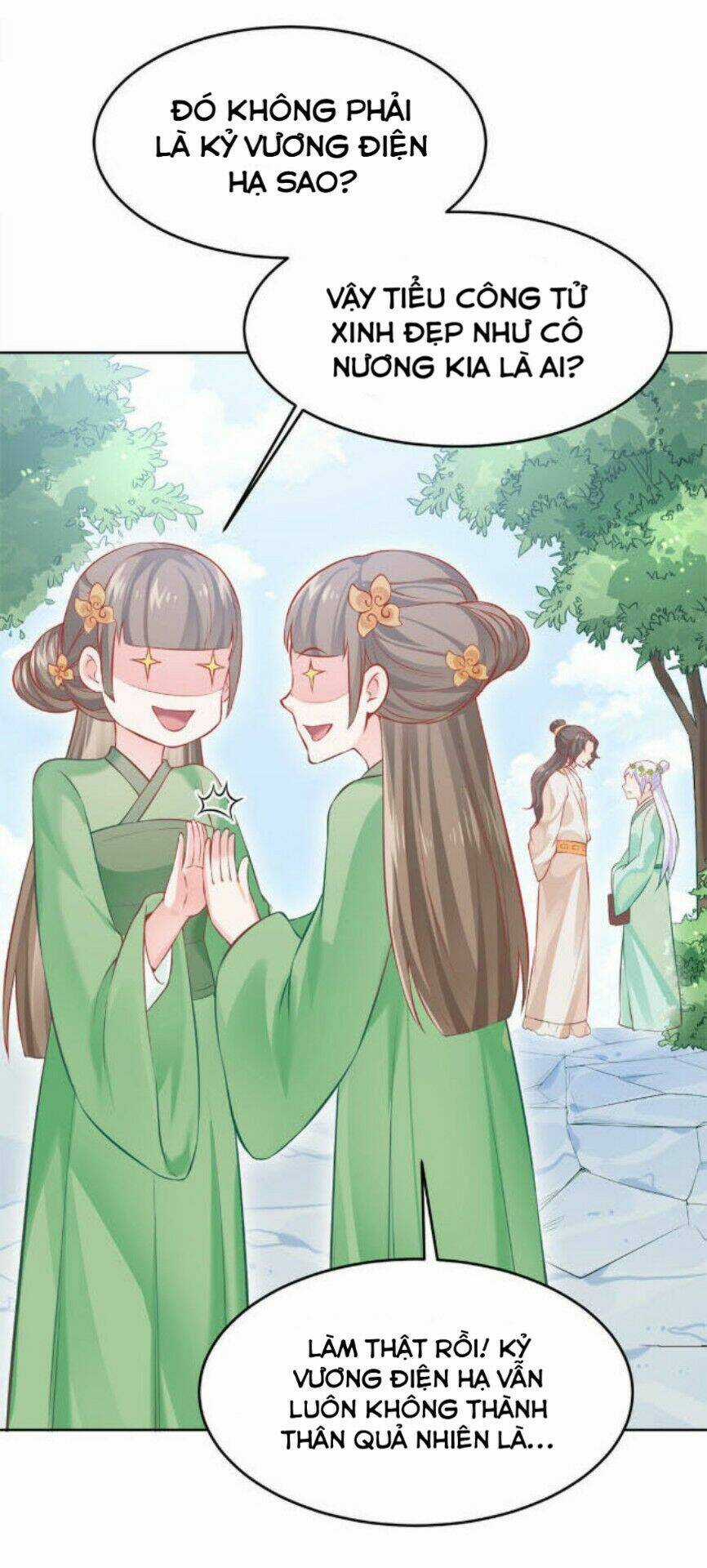 Bệ Hạ Xin Tự Trọng Chapter 23 trang 16