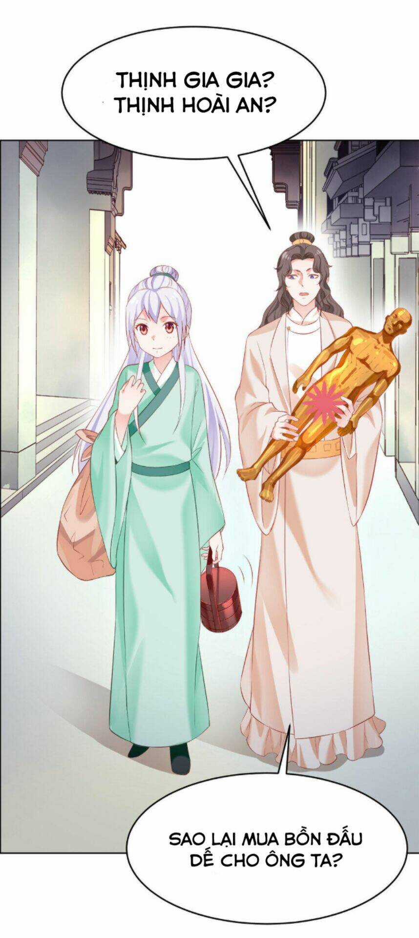 Bệ Hạ Xin Tự Trọng Chapter 23 trang 22