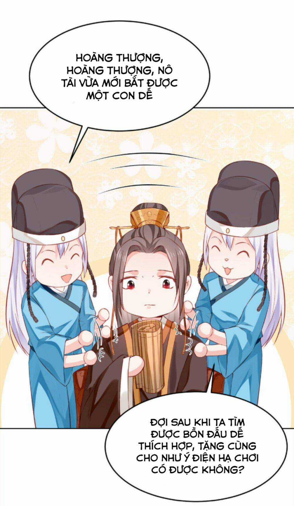 Bệ Hạ Xin Tự Trọng Chapter 23 trang 31