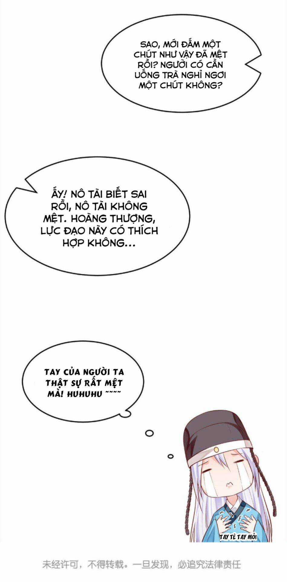 Bệ Hạ Xin Tự Trọng Chapter 23 trang 34